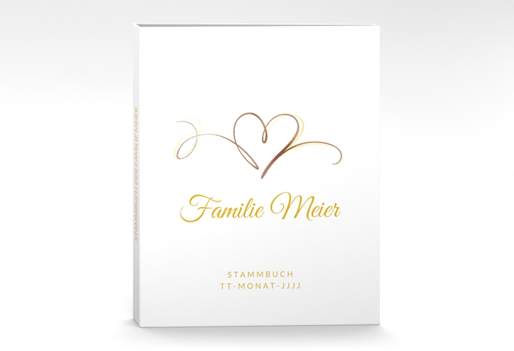 Stammbuch A4 Envie Stammbuch A4 gold rosegold
