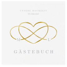 Klick: Details zu Gästebuch Creation Hochzeit "Infinity" anzeigen Gästebuch Creation Hochzeit "Infinity"