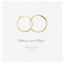 Klick: Details zu Gästebuch Creation Hochzeit "Trauringe" anzeigen Gästebuch Creation Hochzeit "Trauringe"