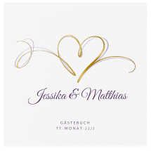 Gästebuch Creation Hochzeit "Envie"