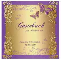 Klick: Details zu Gästebuch Creation "Toulouse" anzeigen Gästebuch Creation "Toulouse"