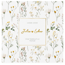 Klick: Details zu Gästebuch Creation "Blumenwiese" anzeigen Gästebuch Creation "Blumenwiese"