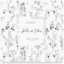Gästebuch Creation "Blumenwiese"