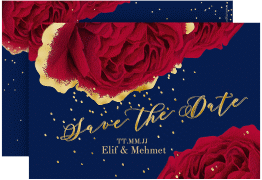 Klick: Details zu Save the Date-Karte "Cherie" anzeigen Save the Date-Karte "Cherie"