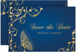 Klick: Details zu Save the Date-Karte "Eternity" anzeigen Save the Date-Karte "Eternity"