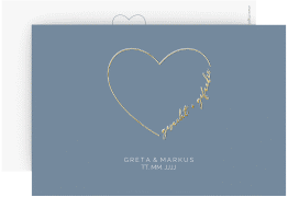 Klick: Details zu Save the Date-Karte "Lebenstraum" anzeigen Save the Date-Karte "Lebenstraum"