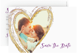 Save the Date-Karte "Liebe"