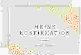 Einladung Konfirmation "Glossy"