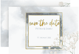 Klick: Details zu Save the Date-Karte "Winter" anzeigen Save the Date-Karte "Winter"
