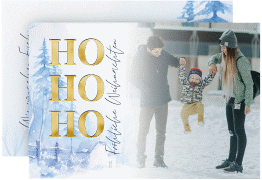 Klick: Details zu Weihnachtskarte "Weisse Weihnacht" anzeigen Weihnachtskarte Weisse Weihnacht