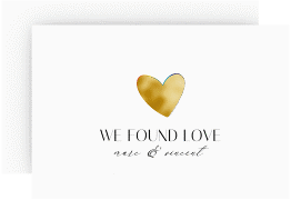 Save the Date-Karte "Liebesbote"