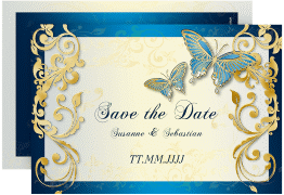 Klick: Details zu Save the Date-Karte Hochzeit "Toulouse" anzeigen Save the Date-Karte Hochzeit "Toulouse"
