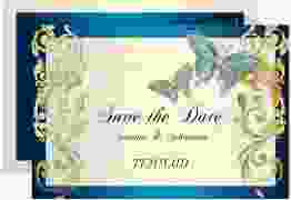 Save the Date-Karte Hochzeit "Toulouse"