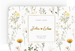 Klick: Details zu Save the Date-Karte "Blumenwiese" anzeigen Save the Date-Karte "Blumenwiese"