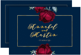 Klick: Details zu Save the Date-Karte "Peonies" anzeigen Save the Date-Karte "Peonies"