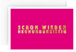Einladung 40. Geburtstag "Gag"