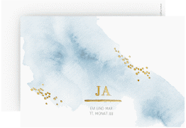 Klick: Details zu Save the Date-Karte "Pastell" anzeigen Save the Date-Karte "Pastell"