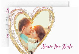 Save the Date-Karte Liebe