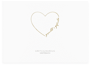 Gästebuch A4 quer "Lebenstraum"