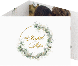 Klick: Details zu Hochzeitseinladung "Selvatica" anzeigen Hochzeitseinladung "Selvatica"