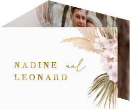 Hochzeitseinladung "Nude"