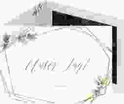 Hochzeitseinladung "Greenish"