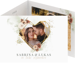 Klick: Details zu Hochzeitseinladung "Odeur" anzeigen Hochzeitseinladung "Odeur"