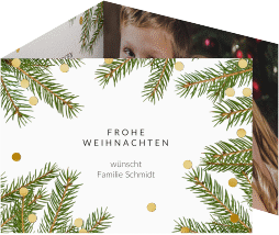 Klick: Details zu Weihnachtskarte "Advent" anzeigen Weihnachtskarte "Advent"