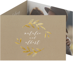 Hochzeitseinladung "Naturelove"