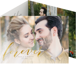 Klick: Details zu Hochzeitseinladung "Promise" anzeigen Hochzeitseinladung "Promise"