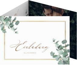 Klick: Details zu Hochzeitseinladung "Eucalypt" anzeigen Hochzeitseinladung "Eucalypt"