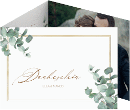 Klick: Details zu Danksagungskarte "Eucalypt" anzeigen Danksagungskarte "Eucalypt"