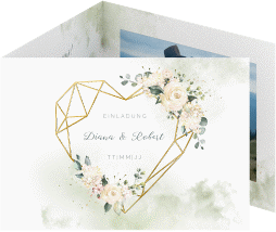 Klick: Details zu Hochzeitseinladung "Adore" anzeigen Hochzeitseinladung "Adore"