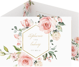 Klick: Details zu Hochzeitseinladung "Graceful" anzeigen Hochzeitseinladung "Graceful"