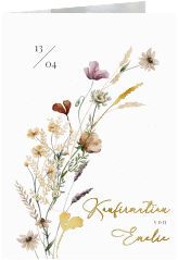 Klick: Details zu Konfirmationseinladung "Aufblühen" anzeigen Konfirmationseinladung "Aufblühen"