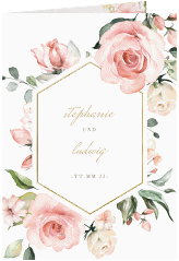 Klick: Details zu Einladungskarte Hochzeit "Graceful" anzeigen Einladungskarte Hochzeit "Graceful"
