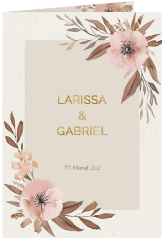 Klick: Details zu Einladungskarte Hochzeit "Modest" anzeigen Einladungskarte Hochzeit Modest