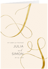 Hochzeitseinladung Eheschließung
