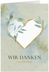 Klick: Details zu Danksagungskarte Hochzeit "Amore" anzeigen Danksagungskarte Hochzeit "Amore"