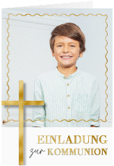 Klick: Details zu Kommunionseinladung "Kirchenfest" anzeigen Kommunionseinladung Kirchenfest