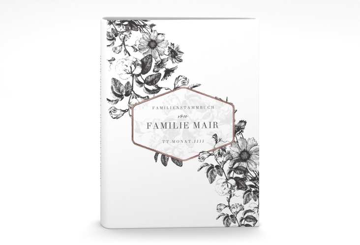Stammbuch A5 Magnificent Stammbuch A5 schwarz rosegold