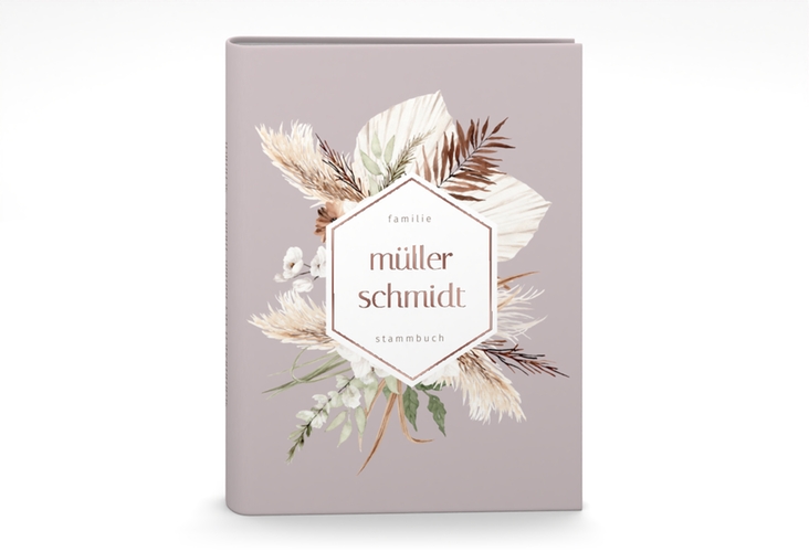 Stammbuch A5 Bohemian Stammbuch A5 flieder rosegold