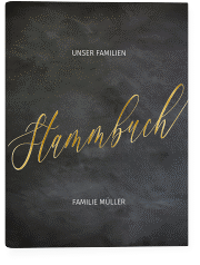 Stammbuch A5 "Chalkboard"
