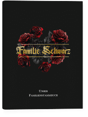 Stammbuch A5 "Gothic Rose"