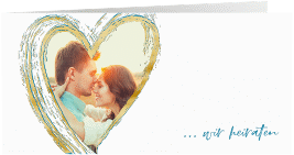 Klick: Details zu Hochzeitseinladung "Liebe" anzeigen Hochzeitseinladung "Liebe"