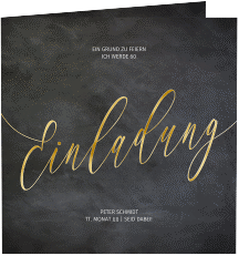 Klick: Details zu Einladung 60. Geburtstag "Board" anzeigen Einladung 60. Geburtstag "Board"