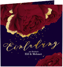 Hochzeitseinladung "Cherie"