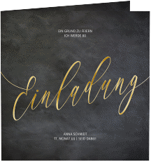 Klick: Details zu Einladung 80. Geburtstag "Board" anzeigen Einladung 80. Geburtstag "Board"