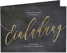 Klick: Details zu Einladung Geburtstag "Board" anzeigen Einladung Geburtstag "Board"