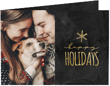 Klick: Details zu Weihnachtskarte "Holidays" anzeigen Weihnachtskarte "Holidays"